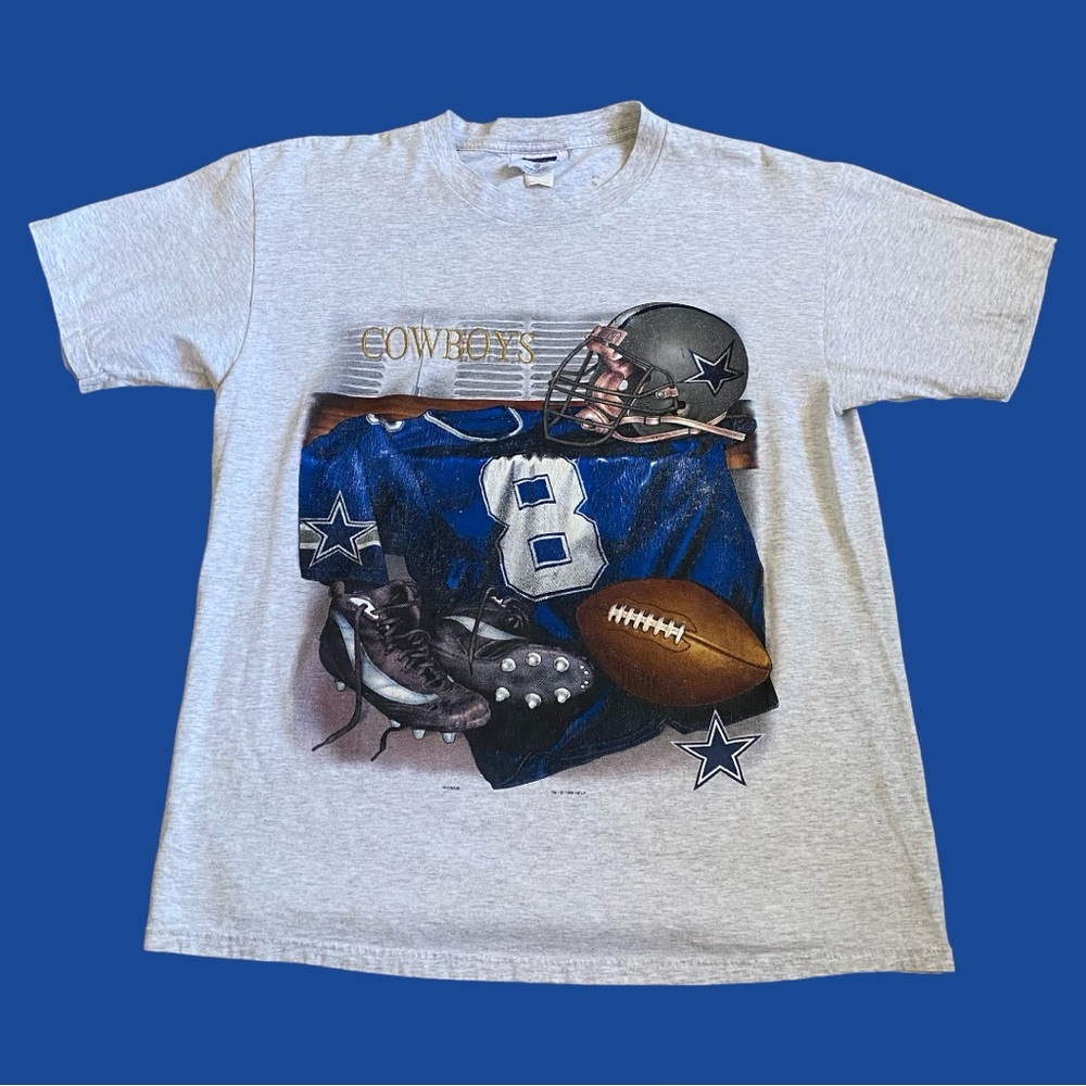 CSA NFL Dallas Cowboys 1998 Locker Room Tee